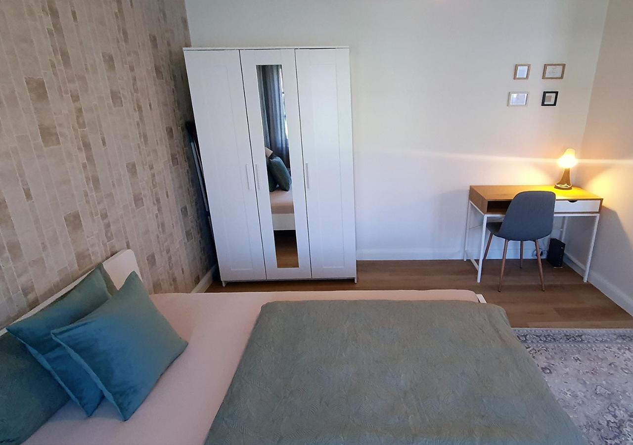 Elegante Einzimmerwohnung Flensburg Eksteriør bilde