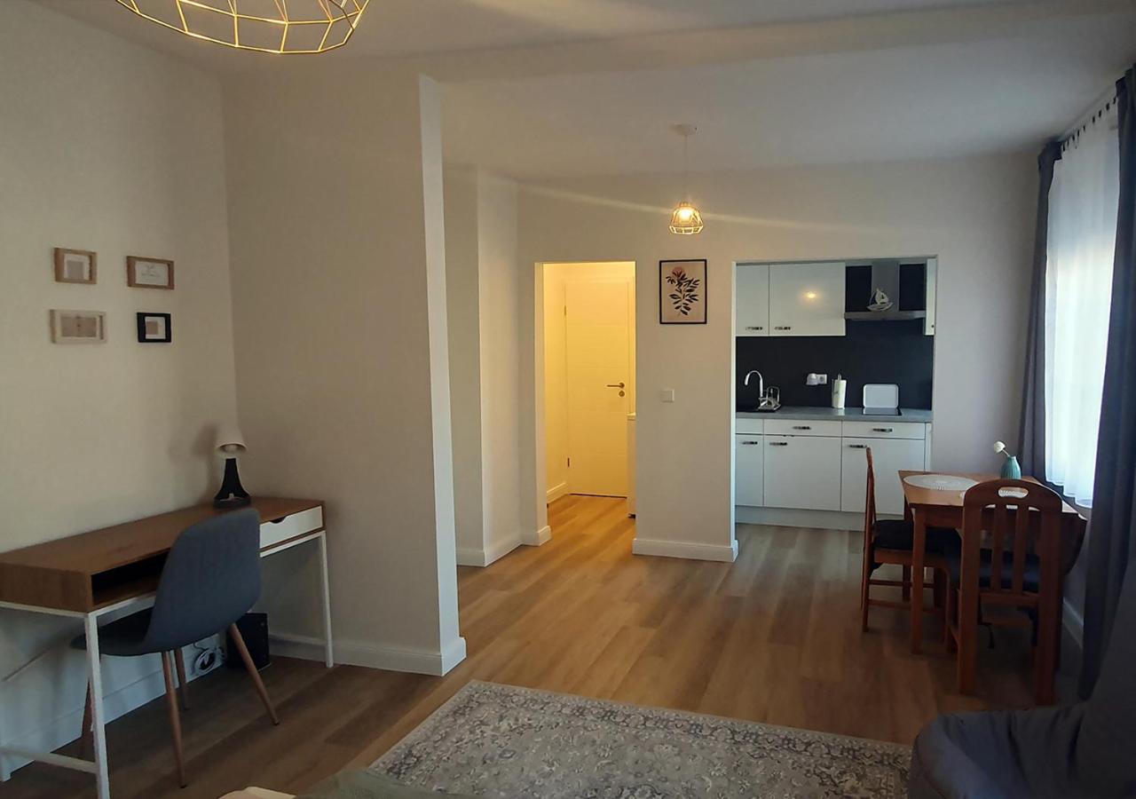 Elegante Einzimmerwohnung Flensburg Eksteriør bilde