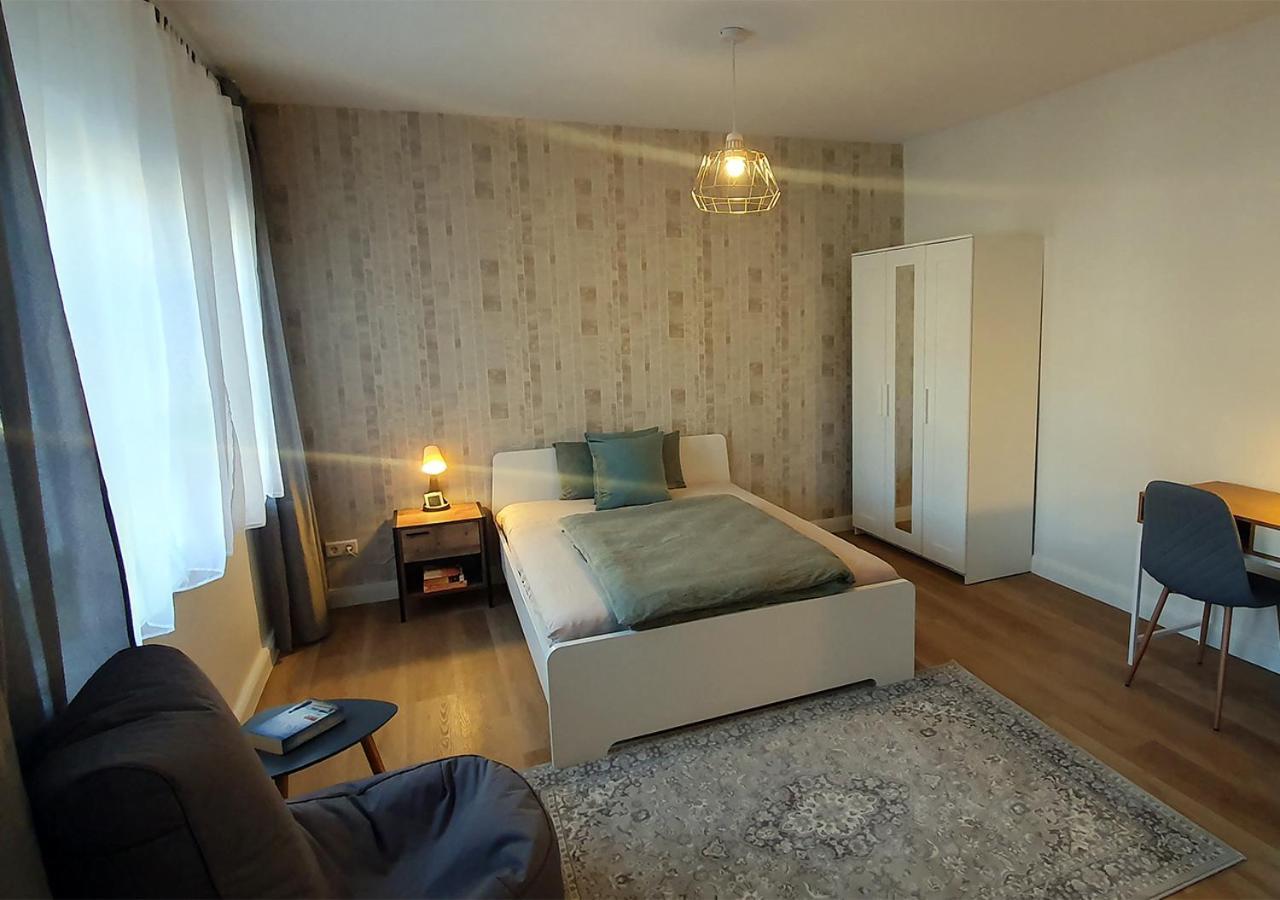 Elegante Einzimmerwohnung Flensburg Eksteriør bilde