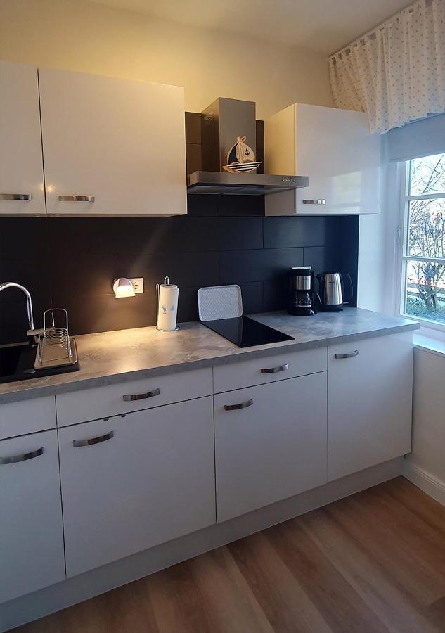 Elegante Einzimmerwohnung Flensburg Eksteriør bilde