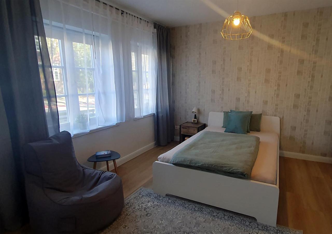 Elegante Einzimmerwohnung Flensburg Eksteriør bilde