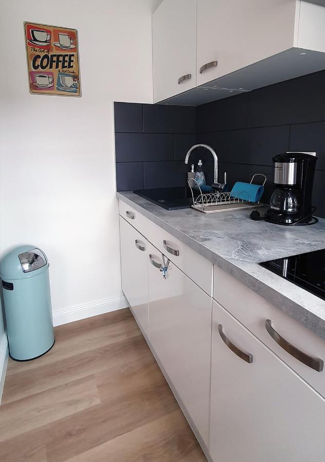 Elegante Einzimmerwohnung Flensburg Eksteriør bilde