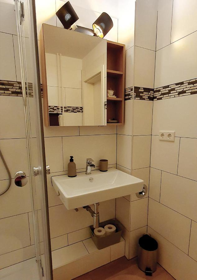 Elegante Einzimmerwohnung Flensburg Eksteriør bilde
